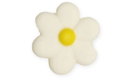 Witte mini bloem deco