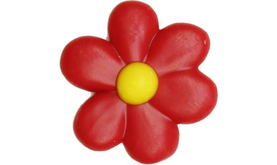 Rode mini bloem deco